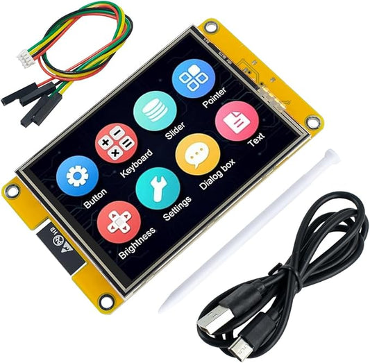 Hosyond 3.2'' ESP32 LCD Display Resistive Touchscreen by Hosyond