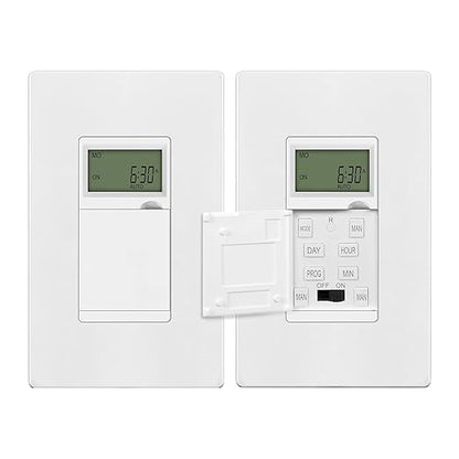 ENERLITES Programmable Digital Timer Switch by Enerlites