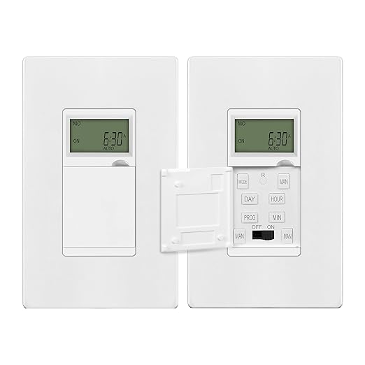 ENERLITES Programmable Digital Timer Switch by Enerlites
