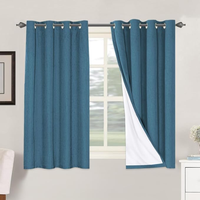 H.VERSAILTEX 100% Blackout Curtains by HVERSAILTEX