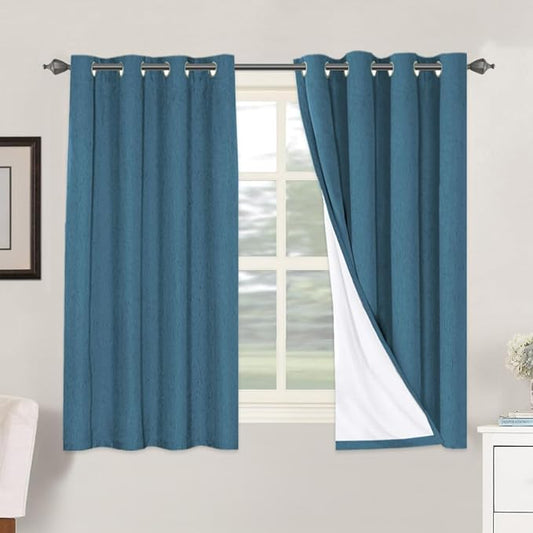 H.VERSAILTEX 100% Blackout Curtains by HVERSAILTEX