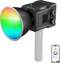 SmallRig RC 60C RGB LED Video Light, 3400mAh Battery 45min Runtime, APP Control by SmallRig