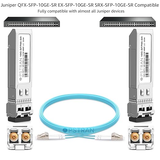 OPSTRAN 10GBASE-SR SFP+ Optical Transceiver Module Compatible - Image 4