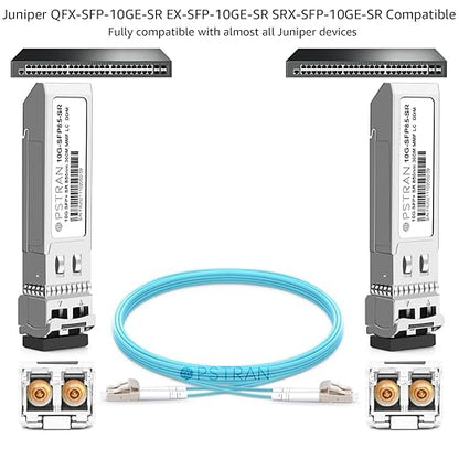 OPSTRAN 10GBASE-SR SFP+ Optical Transceiver Module Compatible - Image 4