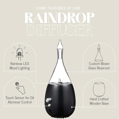 Raindrop 2.0 Aromatherapy Diffuser - Image 5