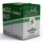 fast Cat. Audio Cable/Speaker Wire 500ft Pull Box- PVC Jacket by CONNECTIVITYviafastCat