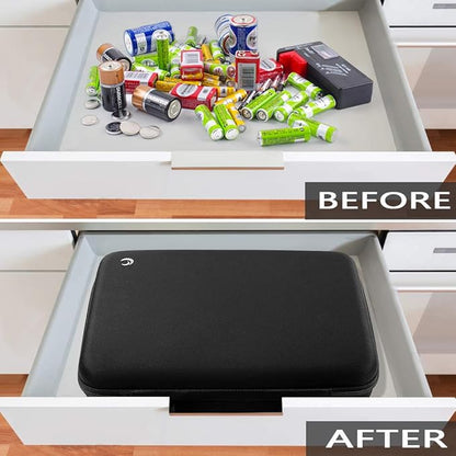 Comecase Battery Organizer Storage Box Case Holder - Image 7