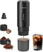 Leozora Portable Espresso Maker, 20Bar Professional Pressure, Stainless Steel by Unknown