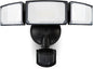 LUTEC 72W 7500LM LED Security Lights Motion Sensor Light Outdoor, 5000K Daylight by LUTEC