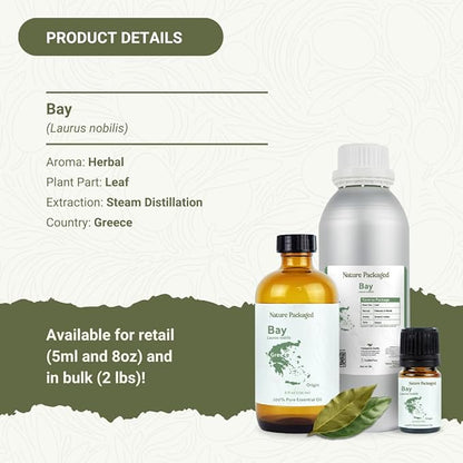 Bay Essential Oil - Image 5