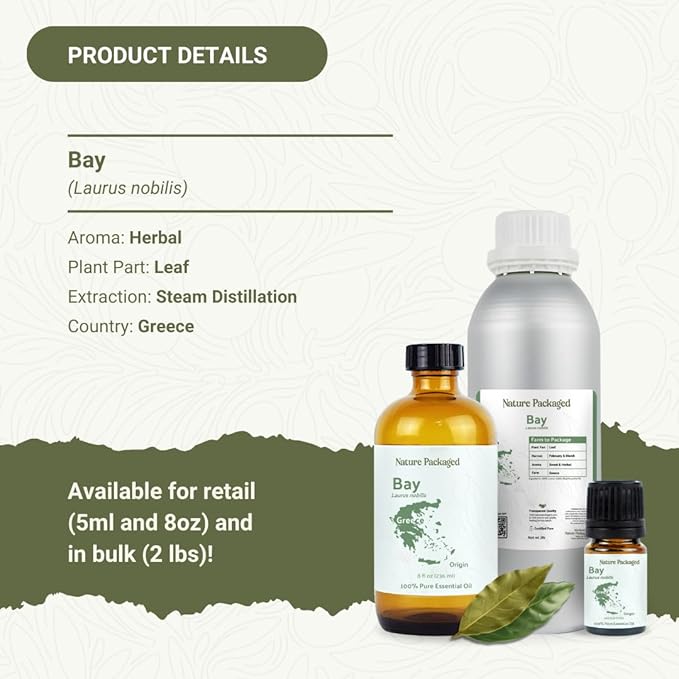 Bay Essential Oil - Image 5