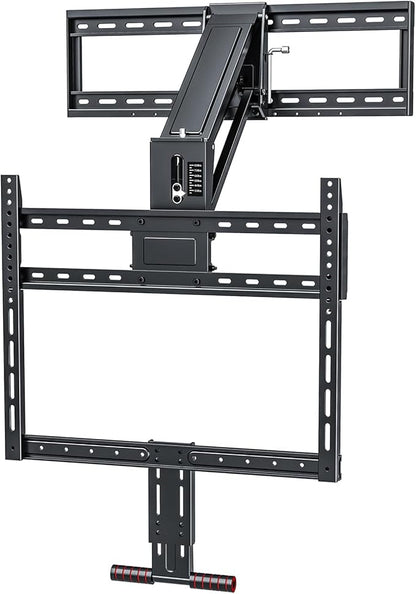 Pull Down TV Mount for Fireplace, Height Adjustable for Most 43-80 Inch TVs by Unknown