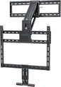 Pull Down TV Mount for Fireplace, Height Adjustable for Most 43-80 Inch TVs by Unknown