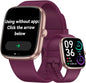 senior-friendly pedometer watch, step counter, no app or, main product view