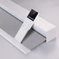 ZSHINE Motorized Blackout Roller Blinds Customize Width Remote Control Wireless by ZSHINEHome