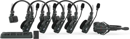 Hollyland Solidcom C1 Wireless Headset Intercom System 6-Person Full Duplex - Image 4
