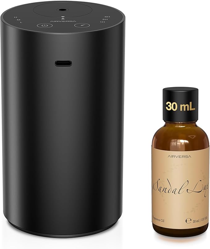 Airversa Waterless Essential Oil Diffuser Starter Kit by Airversa