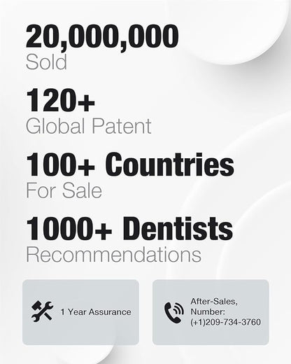 7AM2M Ultrasonic Electric Toothbrush - Image 9