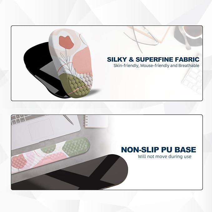Ergonomic Mouse Pad and Keyboard Wrist Rest - Image 4