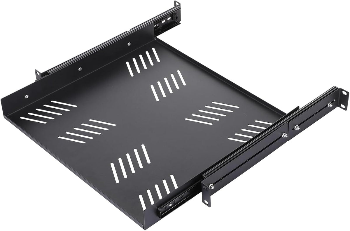 1u sliding rack shelf, adjustable mounting 15-29 inch, main product view