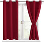 Hiasan Blackout Curtains for Bedroom by Hiasan