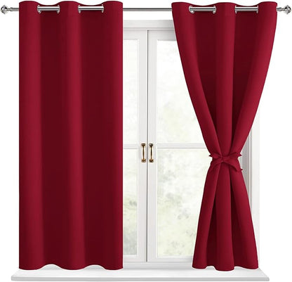 Hiasan Short Blackout Curtains for Bedroom - Image 2