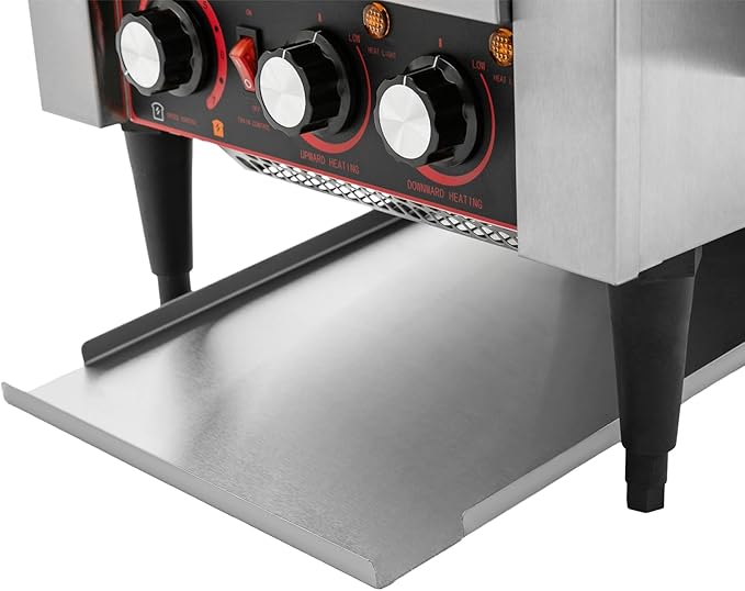 Commercial Conveyor Toaster, 1900W Heavy-duty Toasters - Image 7