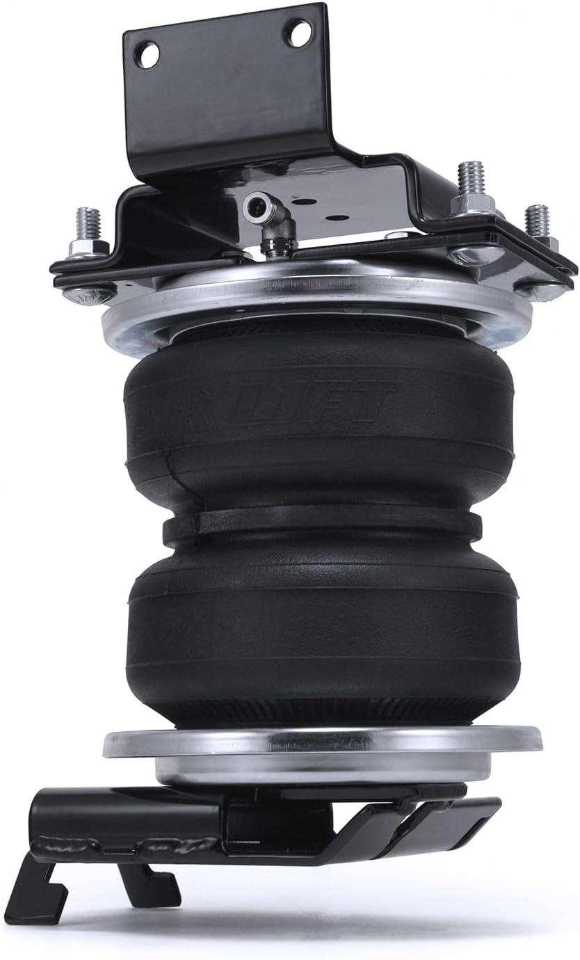 air lift 57365 loadlifter 5000 air spring suspension, side view