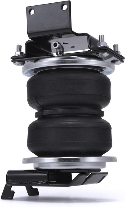 air lift 57365 loadlifter 5000 air spring suspension, side view