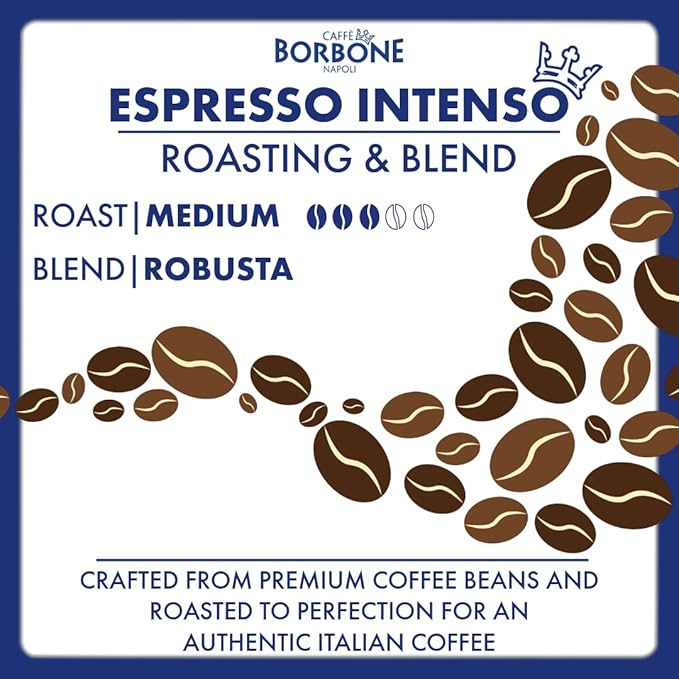 Caffè Borbone Espresso Intenso Aluminum Capsules Compatible - Image 2