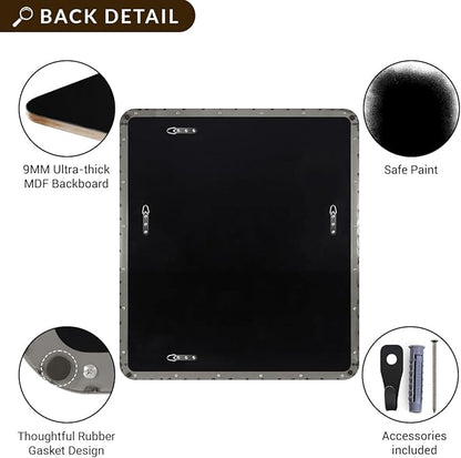 ANDY STAR Chrome Bathroom Mirrors - Image 8