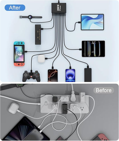USB C Charging Station 10 Port - Image 6