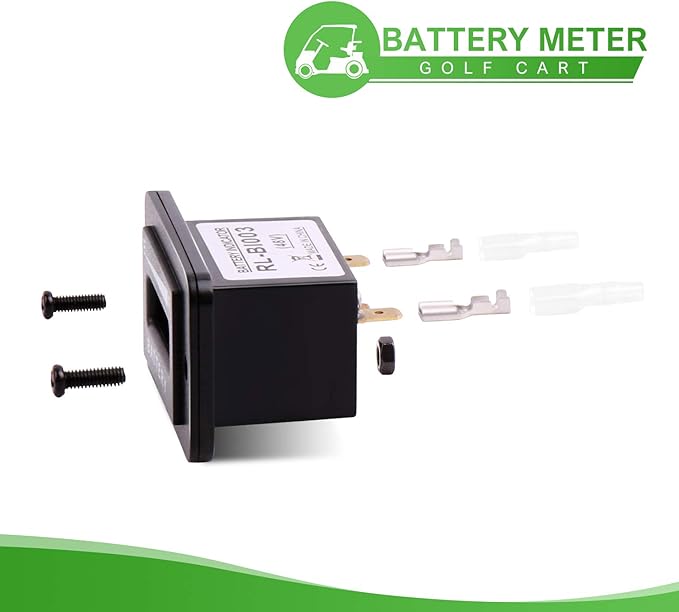 HUSUKU 48V led Battery Indicator 48 Volt Battery Meter led Voltmeter Gauge led - Image 2