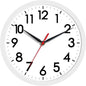 AKCISOT Wall Clock, Modern Small Wall Clocks Battery Operated 8 Inch, Silent by Akcisot