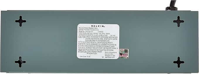 Belkin Power Strip Surge Protector - Image 3