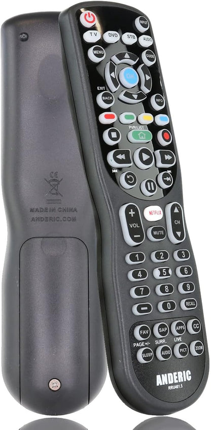 4-in-1, 4-Device IR Universal Remote Control - Image 8