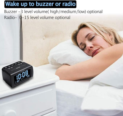 DreamSky Alarm Clock Radios for Bedrooms - Image 5