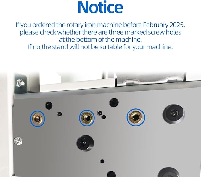 Stand for Rotary Steam Press, Easy Installation, Foldable Design - Image 11
