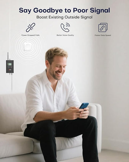 Hiboost Cell Phone Signal Booster - Image 2