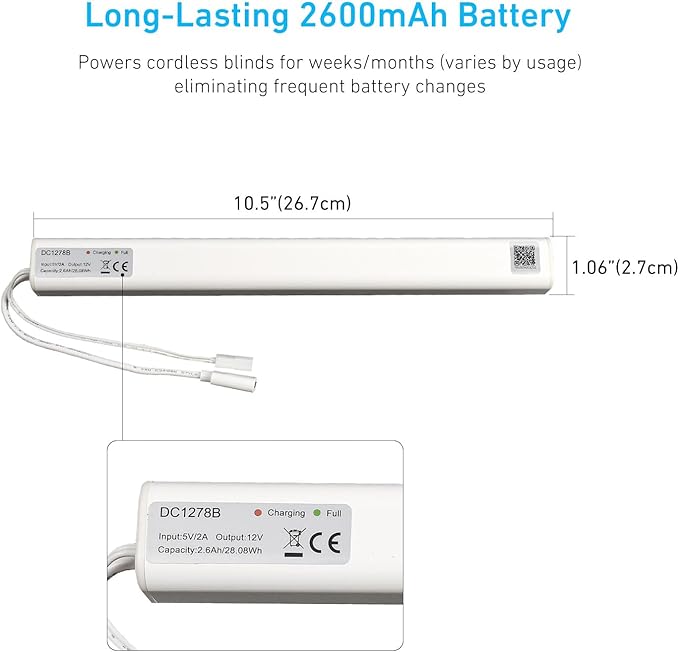 Rollerhouse 12V 2600mAh Li-ion Rechargeable Pack - Image 2