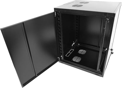 6U Server Cabinet Wall Mount Rack Enclosure - Image 3