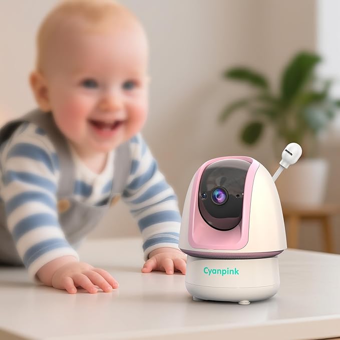 Video Baby Monitor, 2000ft Long Range, Enhanced Signal Stability, No WiFi - Image 7