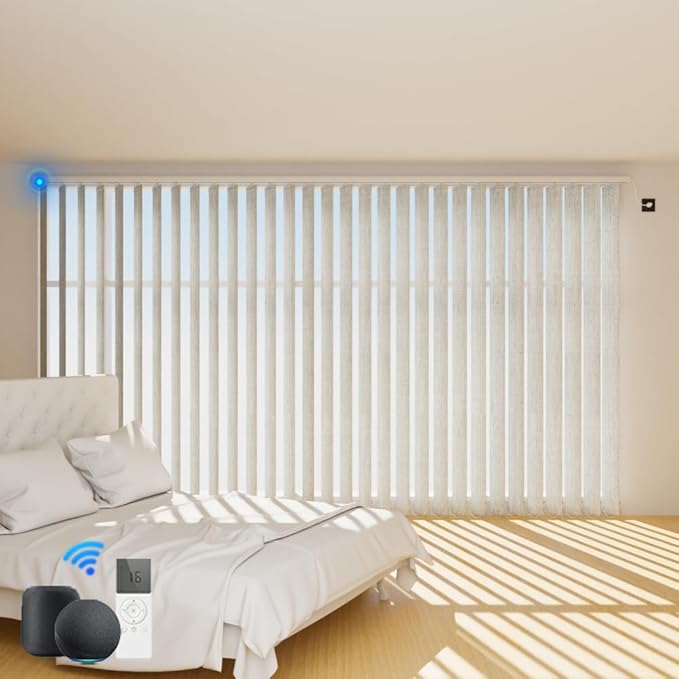 Blindify Motorized Vertical Blinds Compatible by BlindifyOffical