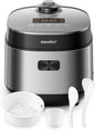 COMFEE' Compact Rice Cooker 8 Cups Cooked/4 Cups Uncooked, 9-in-1 Multi Cooker by COMFEE