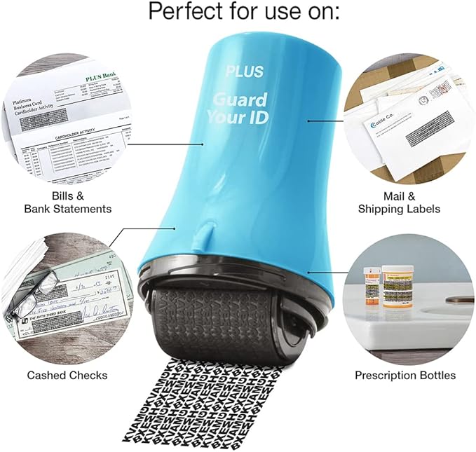 Guard Your ID Wide Advanced Roller 2.0 Identity Theft Prevention Security Stamp - Image 4