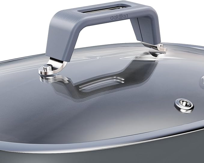 Goldlion Silicone Lid Handle Cover Compatible by Goldlion