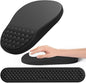 Ergonomic Mouse Pad and Keyboard Wrist Rest by Hasinart