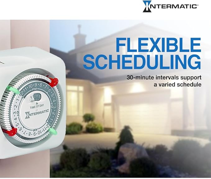 Intermatic TN111K 15-Amp Indoor Timer - Image 6