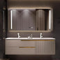 Bathroom Vanity with Double Sink by TIZAZOFashionHome