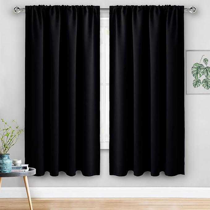 JIUZHEN Blackout Curtains for Bedroom - Image 7